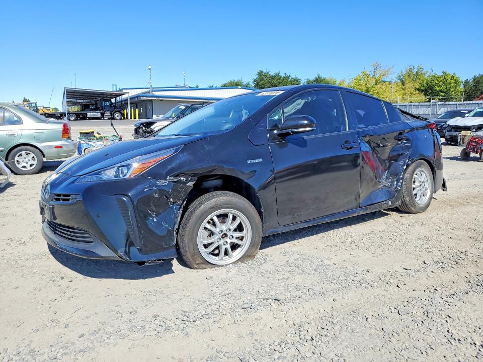 Photo 1 from auction – 2020 TOYOTA PRIUS with VIN JTDKARFU3L3107535