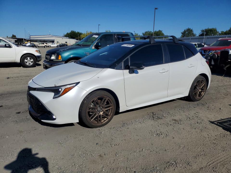 Photo 1 from auction – 2025 TOYOTA COROLLA HATCHBACK with VIN JTND4MBEXS3241065
