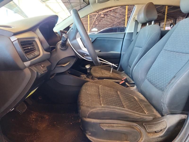 Photo 7 from auction – 2020 KIA RIO with VIN 3KPA24AD6LE261197