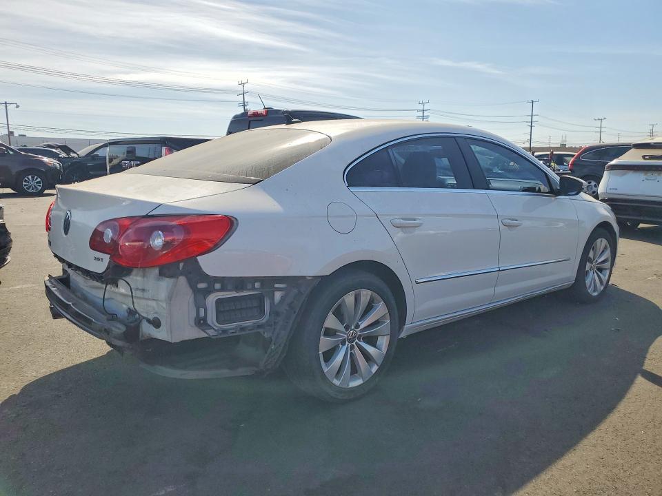Photo 3 from auction – 2012 VOLKSWAGEN CC with VIN WVWMP7AN1CE533840