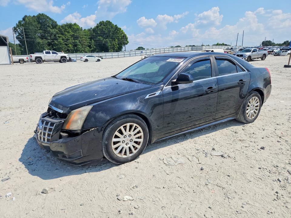 CADILLAC CTS 2013 with VIN 1G6DE5E59D0109800 - Photo from auction