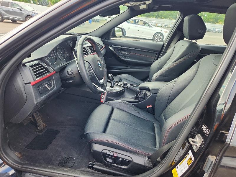 Photo 7 from auction – 2014 BMW 328 with VIN WBA3C1C5XEK108815