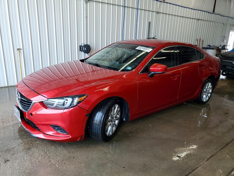 MAZDA 6 2017 with VIN JM1GL1U57H1102869 - Photo from auction