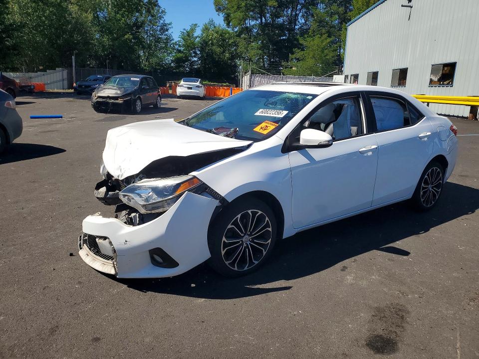TOYOTA COROLLA 2016 with VIN 2T1BURHEXGC499892 - Photo from auction