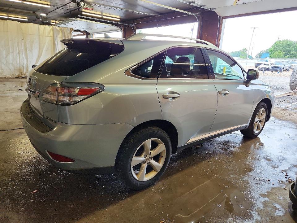 Photo 3 from auction – 2010 LEXUS RX with VIN JTJBK1BA9A2403752