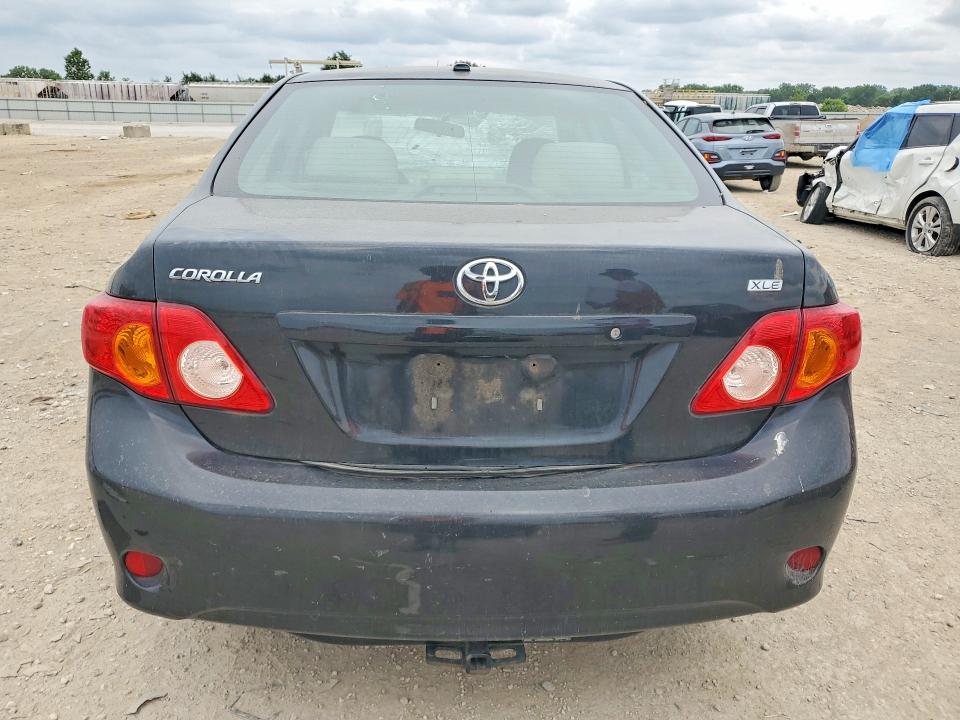 Photo 6 from auction – 2009 TOYOTA COROLLA with VIN 1NXBU40E99Z009328
