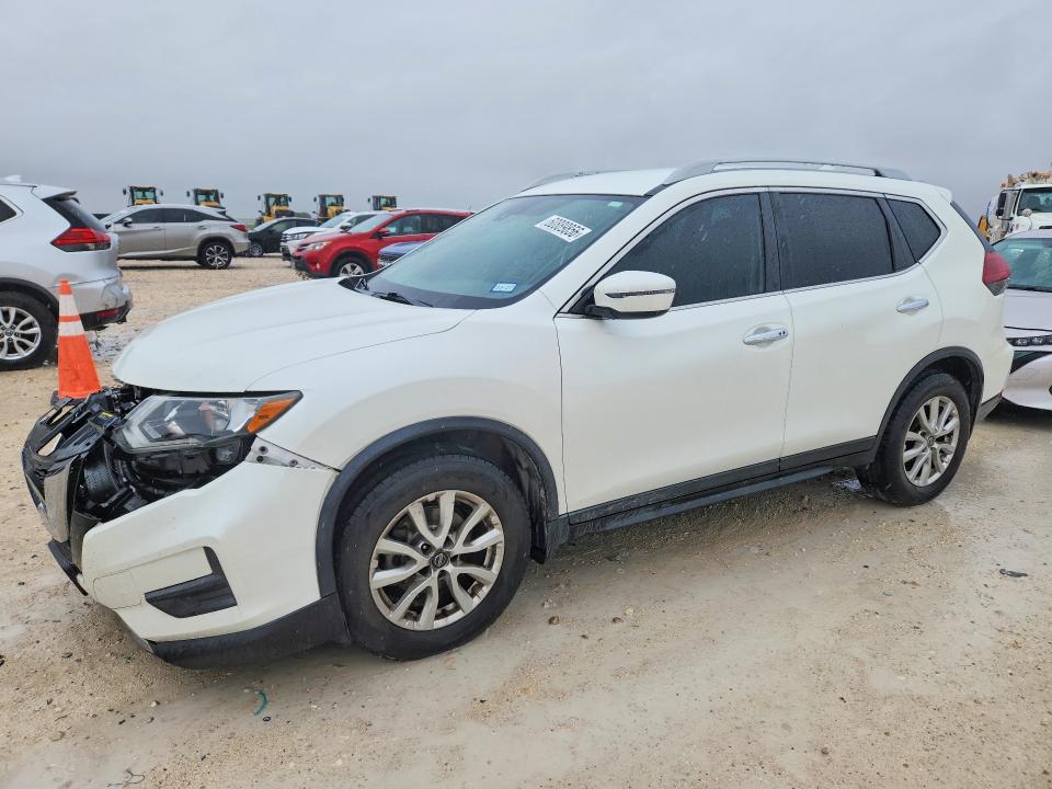 Photo 1 from auction – 2019 NISSAN ROGUE with VIN 5N1AT2MT2KC770094