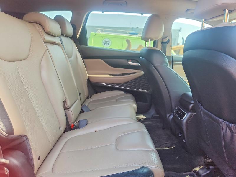 Photo 10 from auction – 2021 HYUNDAI SANTA FE with VIN 5NMS3DAJ0MH307463