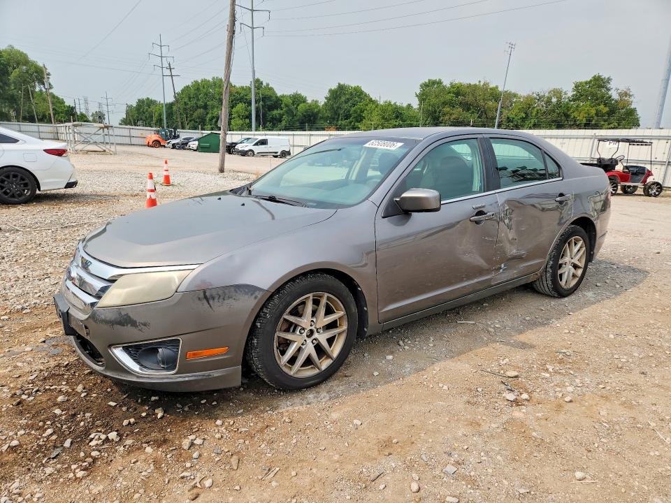 FORD FUSION 2010 with VIN 3FAHP0JA4AR154093 - Photo from auction