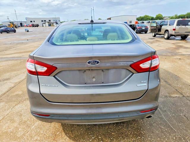 Photo 6 from auction – 2014 FORD FUSION with VIN 3FA6P0HDXER329038