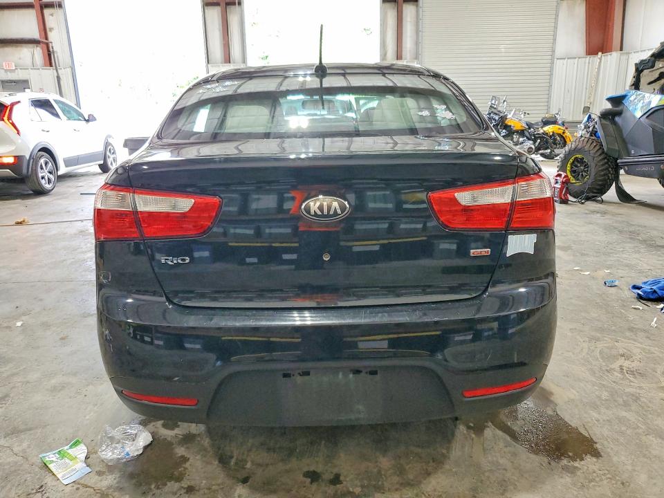 Photo 6 from auction – 2013 KIA RIO with VIN KNADM4A39D6241738
