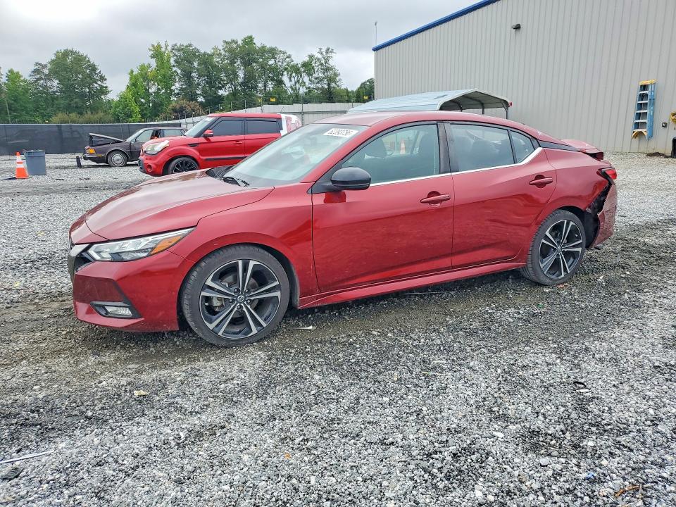 2021 NISSAN SENTRA - Търг №62393756