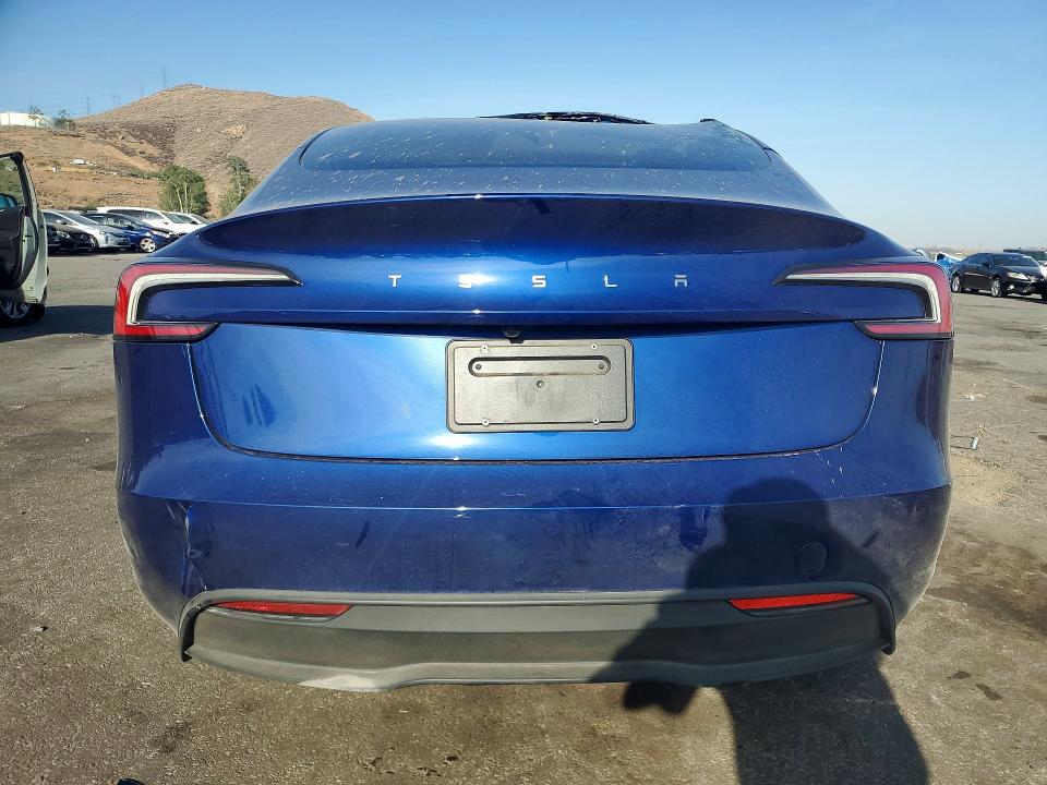 Photo 6 from auction – 2025 TESLA MODEL 3 with VIN 5YJ3E1EAXSF083138