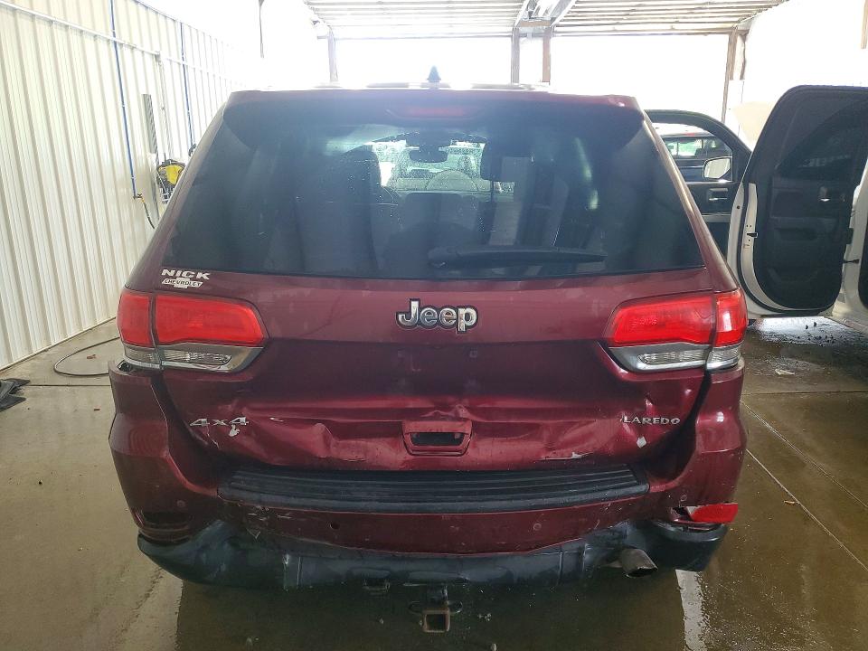 Photo 6 from auction – 2017 JEEP GRAND CHEROKEE with VIN 1C4RJFAG3HC640894