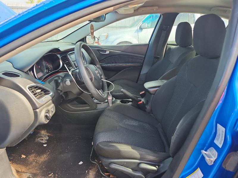 Photo 7 from auction – 2015 DODGE DART with VIN 1C3CDFAA2FD403947