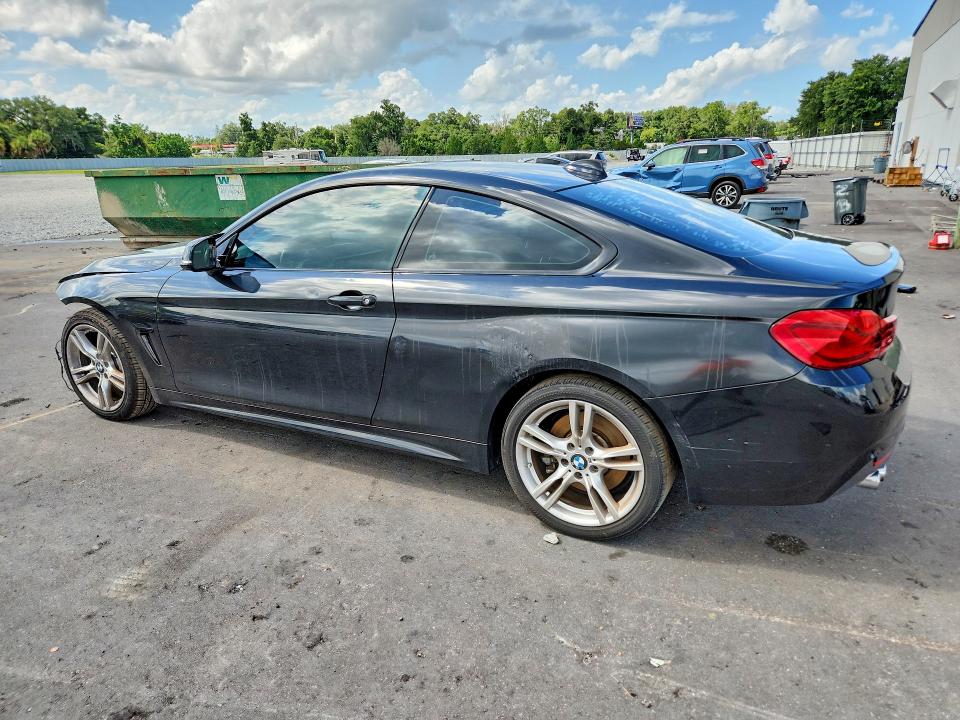 Foto 2 de la subasta – 2018 BMW 430I con VIN WBA4W3C57JAC97286