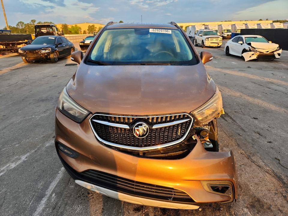 Photo 5 from auction – 2017 BUICK ENCORE with VIN KL4CJBSB1HB029683