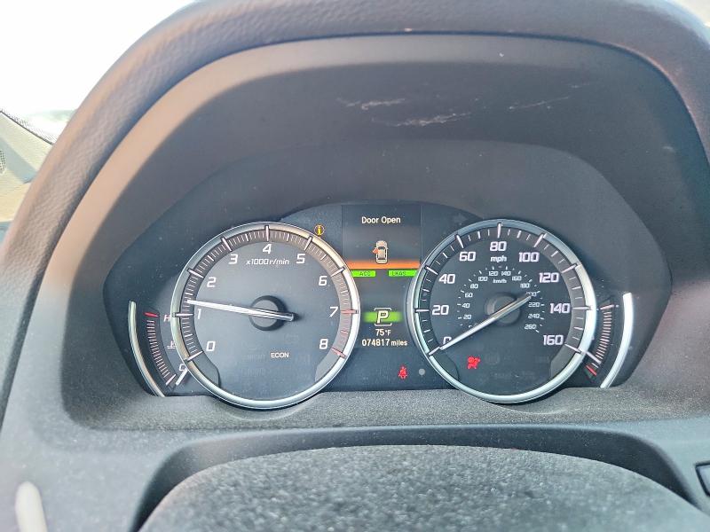 Photo 9 from auction – 2020 ACURA TLX with VIN 19UUB1F50LA013478