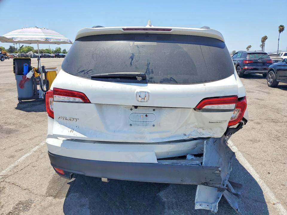 Photo 6 from auction – 2021 HONDA PILOT with VIN 5FNYF5H22MB030239