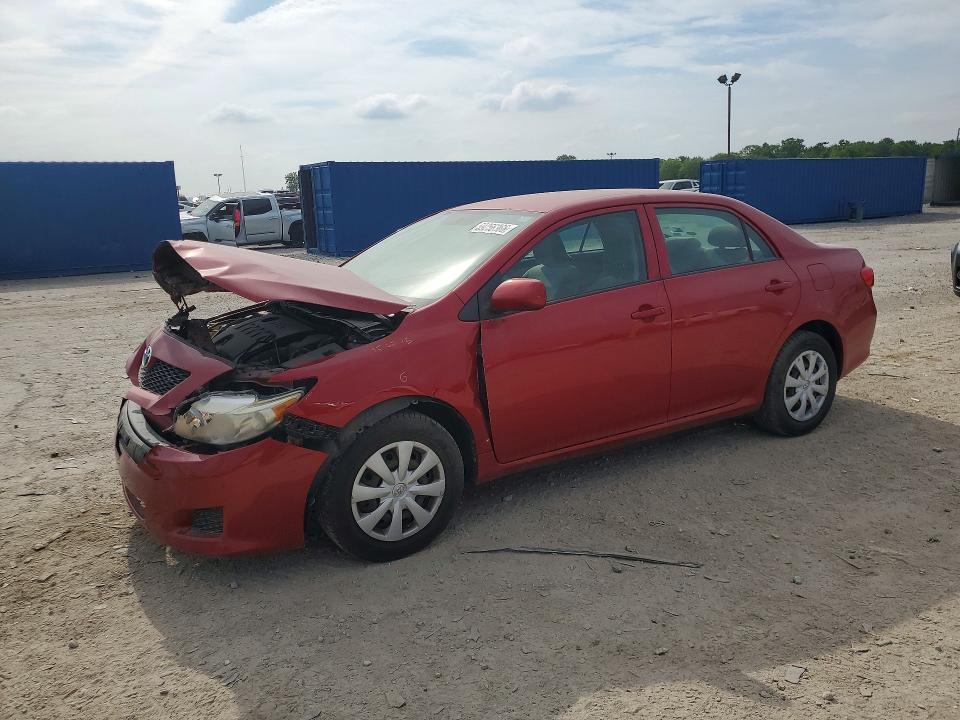 TOYOTA COROLLA 2009 with VIN 1NXBU40E79Z034874 - Photo from auction