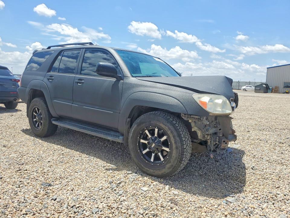 Photo 4 from auction – 2005 TOYOTA 4RUNNER with VIN JTEZU14R550059817