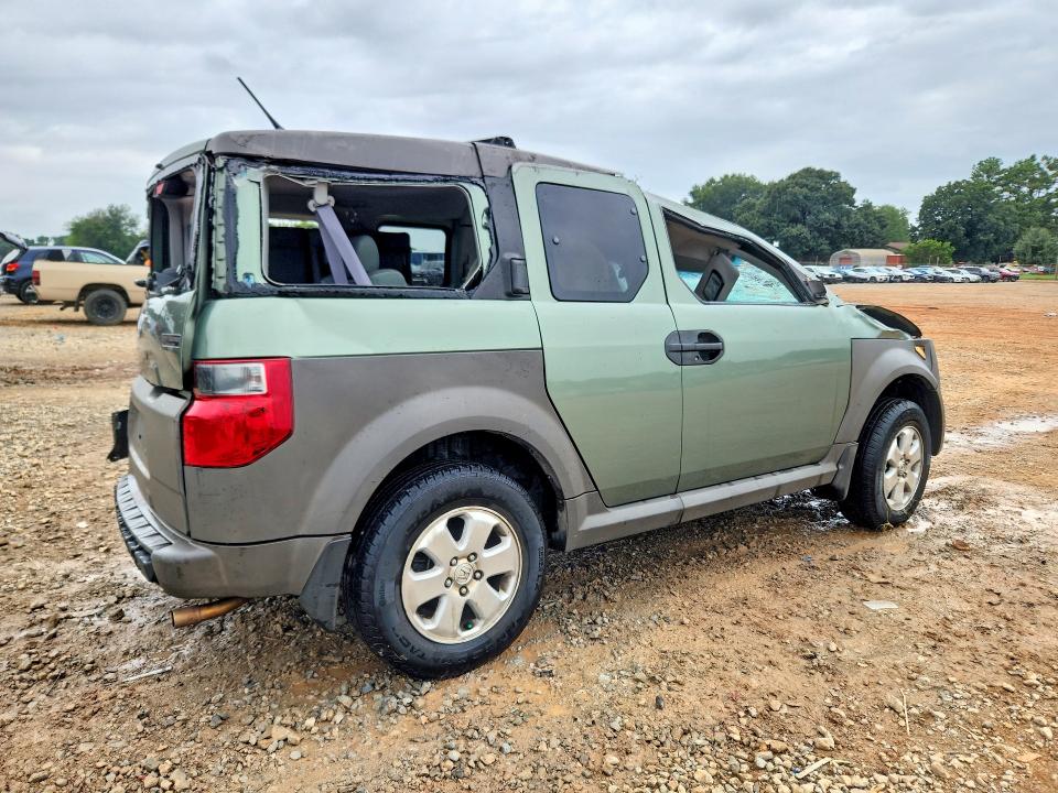 Photo 3 from auction – 2005 HONDA ELEMENT with VIN 5J6YH18305L003450