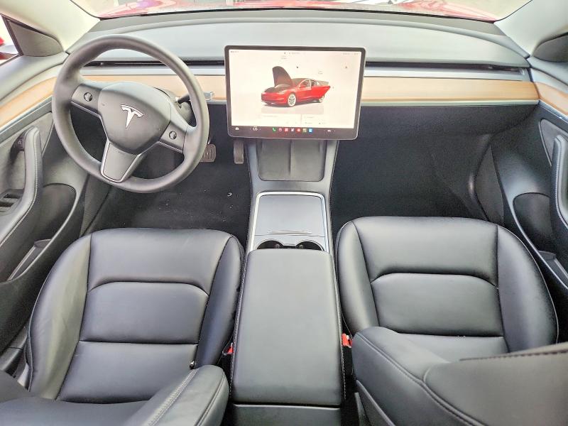 Photo 8 from auction – 2023 TESLA MODEL 3 with VIN 5YJ3E1EAXPF642582