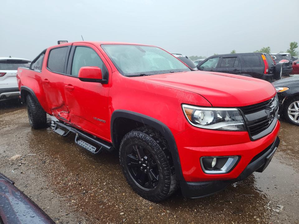 Photo 4 from auction – 2016 CHEVROLET COLORADO with VIN 1GCGTDE30G1198602