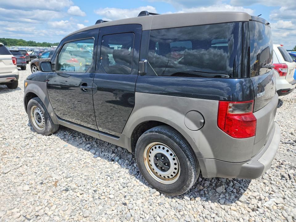 Photo 2 from auction – 2003 HONDA ELEMENT with VIN 5J6YH28503L037859