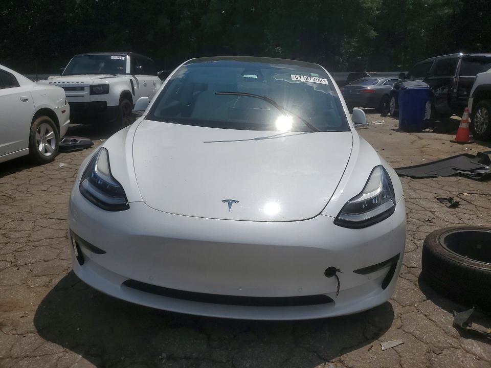 Photo 5 from auction – 2020 TESLA MODEL 3 with VIN 5YJ3E1EA9LF615609