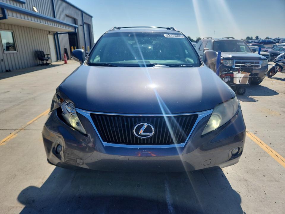 Photo 5 from auction – 2012 LEXUS RX with VIN 2T2ZK1BA4CC075769