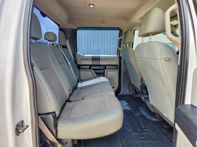 Photo 10 from auction – 2018 FORD F350 with VIN 1FT8W3DT7JEC90717