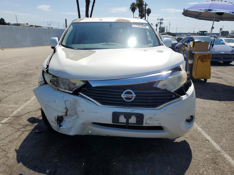 Photo 5 from auction – 2014 NISSAN QUEST with VIN JN8AE2KP8E9108384