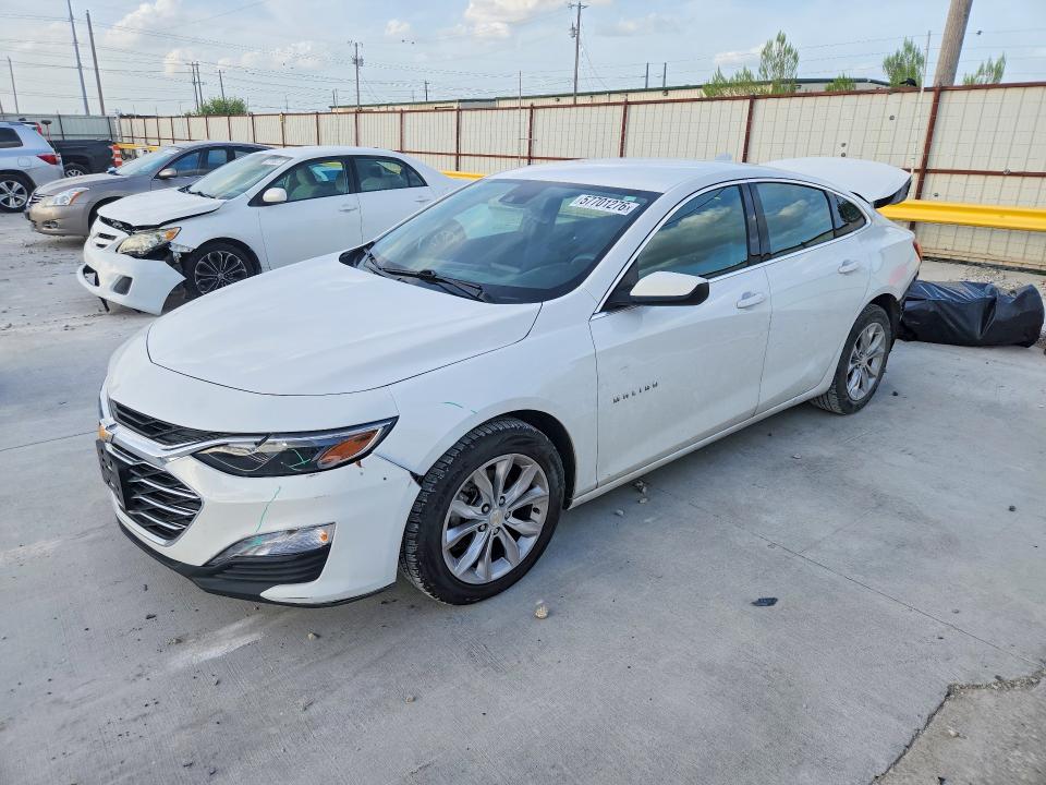 CHEVROLET MALIBU 2023 with VIN 1G1ZD5ST5PF223487 - Photo from auction