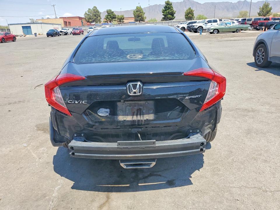 Photo 6 from auction – 2019 HONDA CIVIC with VIN 19XFC2F88KE011509