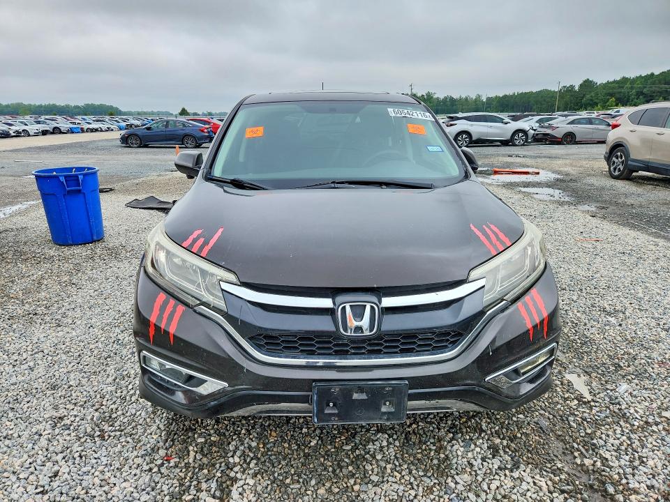 Photo 5 from auction – 2015 HONDA CR-V with VIN 2HKRM3H54FH551623