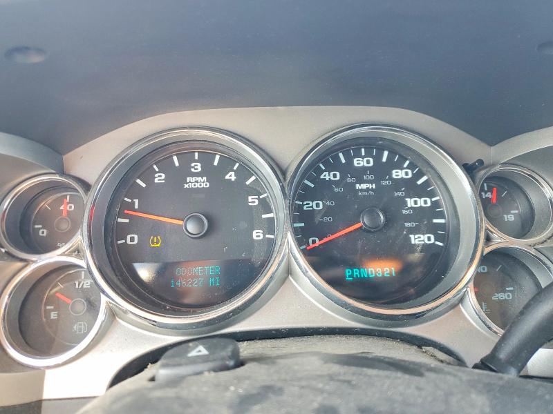 Photo 9 from auction – 2008 CHEVROLET SILVERADO with VIN 2GCEK19J581106557