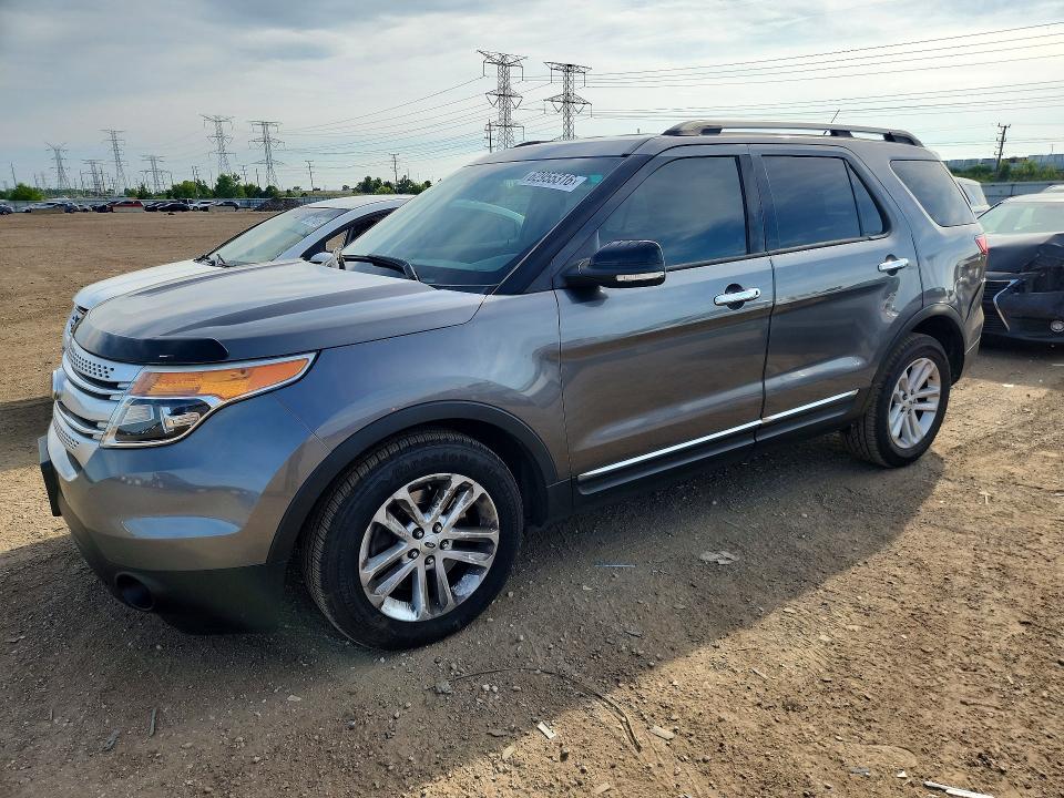 FORD EXPLORER 2013 with VIN 1FM5K7D82DGB68983 - Photo from auction