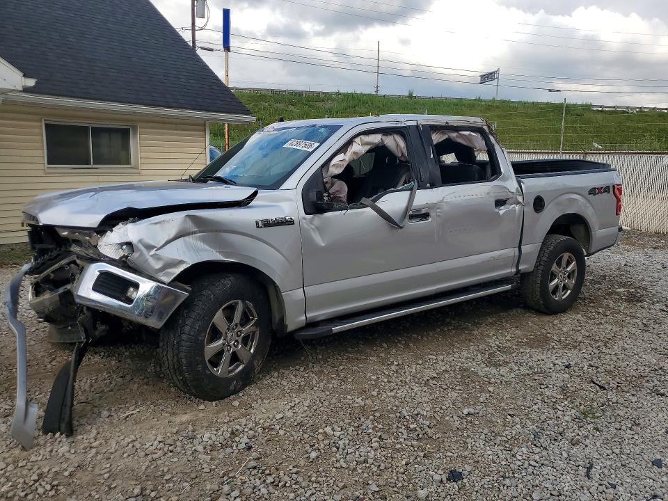 FORD F150 2019 with VIN 1FTEW1E41KFD29246 - Photo from auction