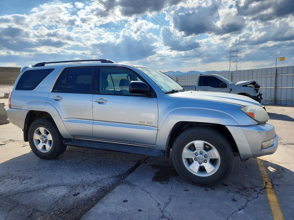 Photo 4 from auction – 2005 TOYOTA 4RUNNER with VIN JTEBU14R350057162