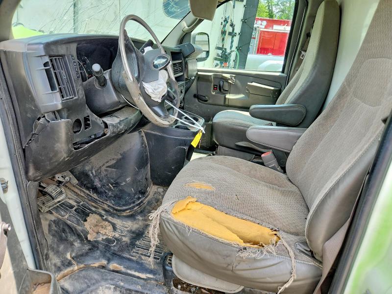 Photo 7 from auction – 2011 CHEVROLET EXPRESS G3500 with VIN 1GB0G2CG1B1160065