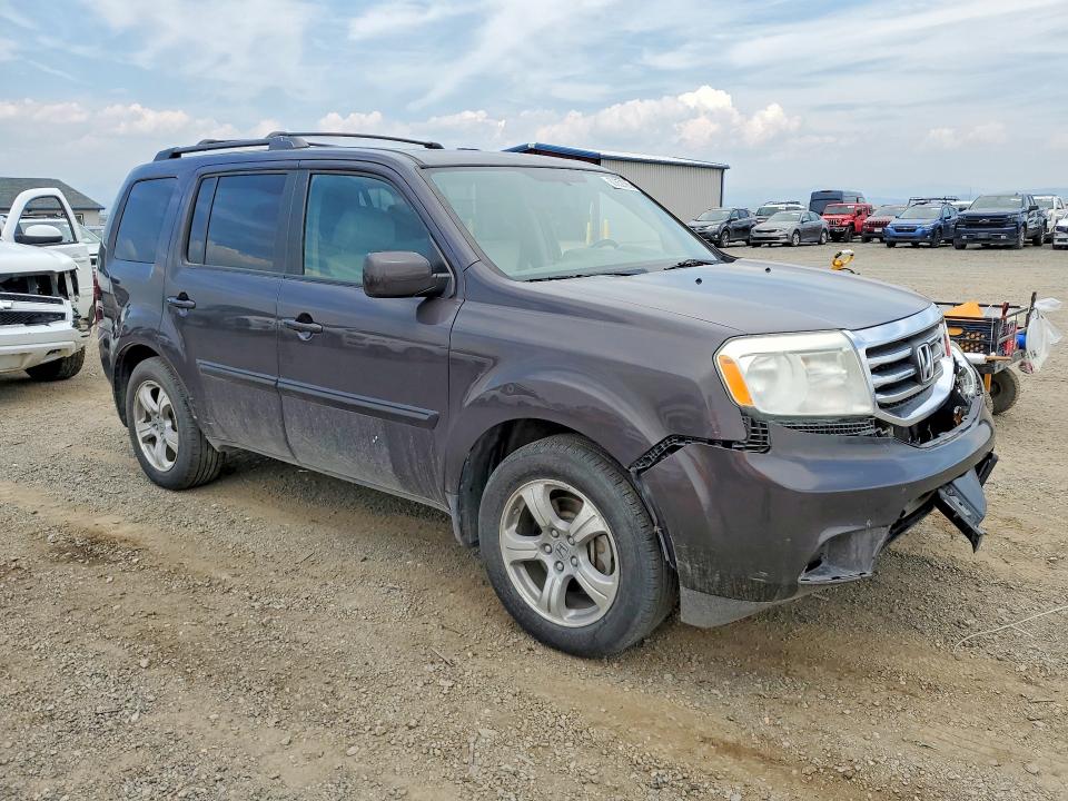 Photo 4 from auction – 2013 HONDA PILOT with VIN 5FNYF4H55DB031390