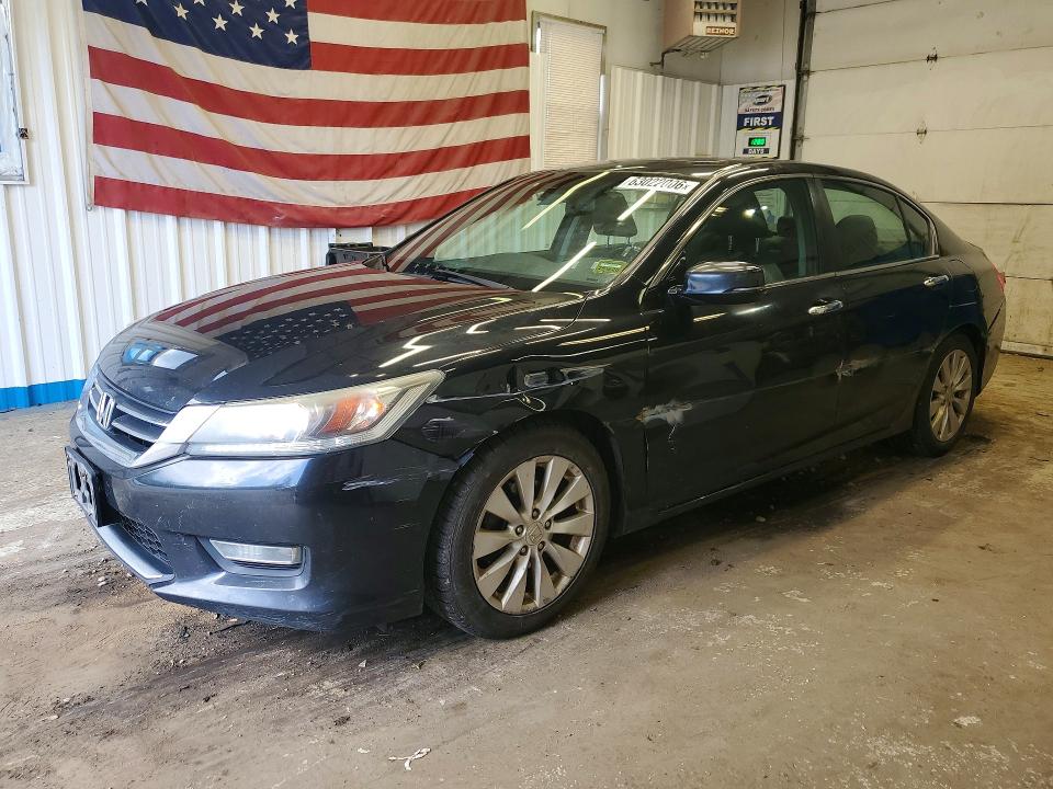 HONDA ACCORD 2013 with VIN 1HGCR2F8XDA283763 - Photo from auction