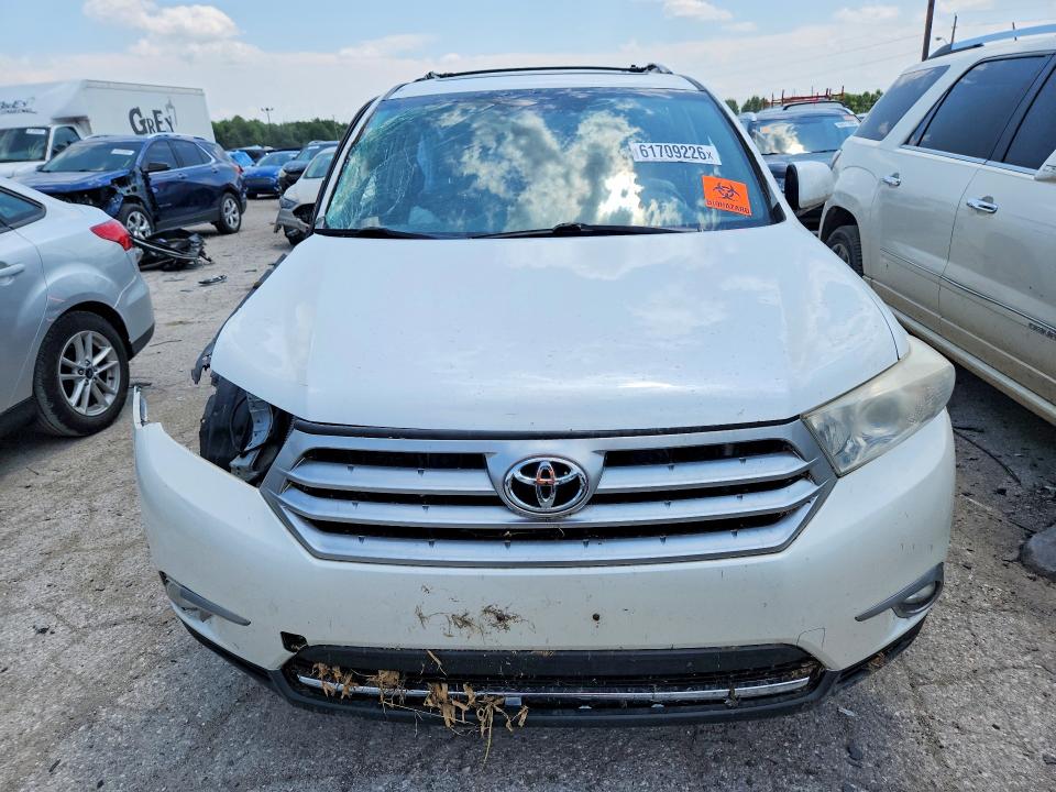 Photo 5 from auction – 2013 TOYOTA HIGHLANDER with VIN 5TDYK3EH3DS112033