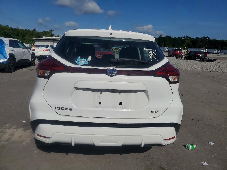 Photo 6 from auction – 2021 NISSAN KICKS with VIN 3N1CP5CV0ML530946