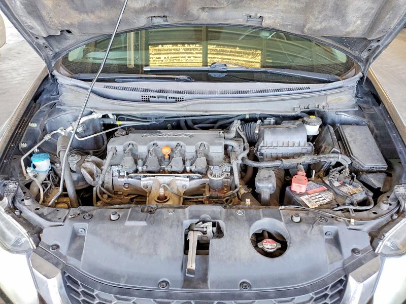 Photo 11 from auction – 2014 HONDA CIVIC with VIN 19XFB2F53EE219181