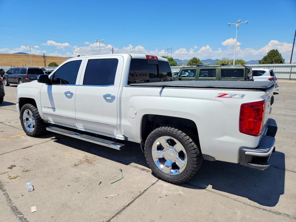 Photo 2 from auction – 2017 CHEVROLET SILVERADO with VIN 3GCUKSEJ2HG428636