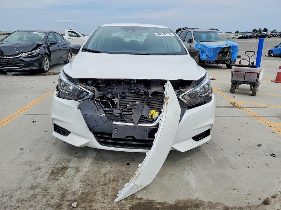 Photo 5 from auction – 2021 NISSAN VERSA with VIN 3N1CN8BV6ML896516