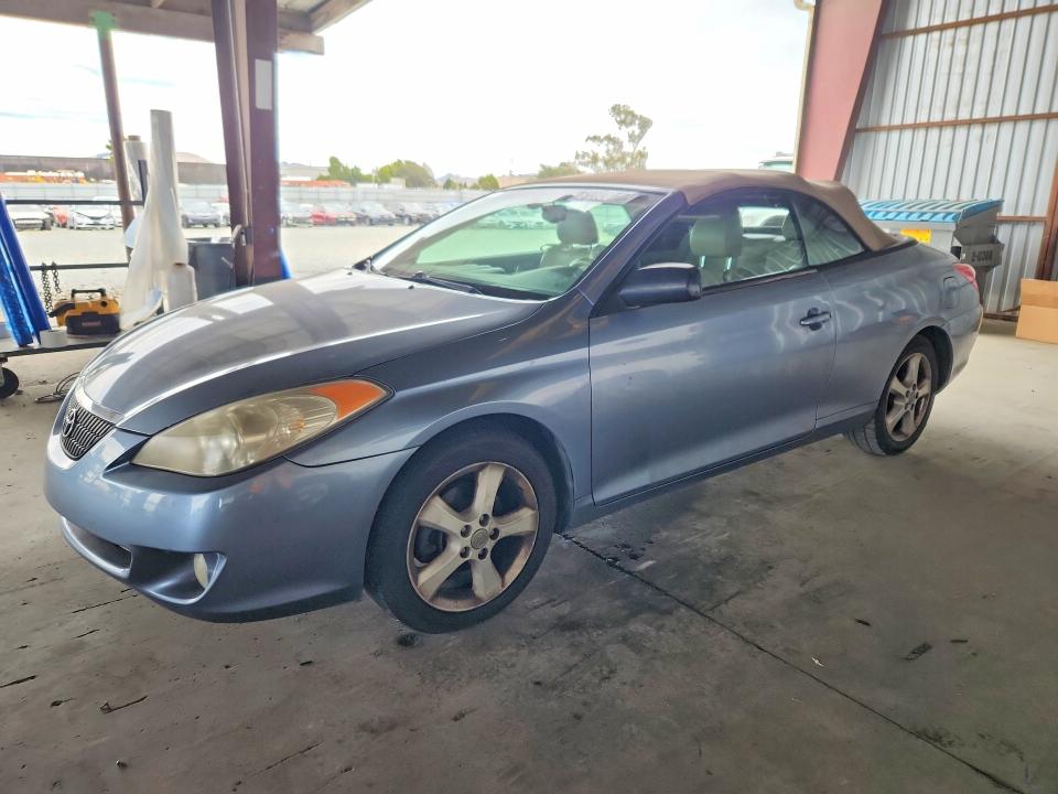 TOYOTA CAMRY SOLARA 2005 with VIN 4T1FA38P05U060625 - Photo from auction