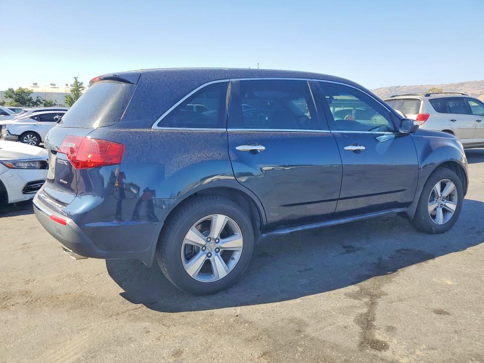 Photo 3 from auction – 2011 ACURA MDX with VIN 2HNYD2H60BH539495